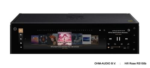 Hifi Rose RS150b, Black, Gloednieuw in Doos : SALE, Audio, Tv en Foto, Mediaspelers, Nieuw, Zonder harde schijf, HDMI, USB 2.0
