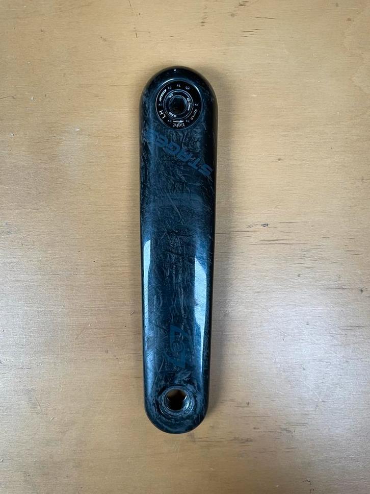 (defect) Stages Powermeter carbon 172.5mm GXP, Fietsen en Brommers, Fietsonderdelen, Gebruikt, Racefiets, Overige typen, Ophalen of Verzenden
