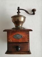 Antieke koffiemolen, Leinbrock's Ideal D. R. G. M. decoratie, Ophalen of Verzenden