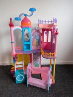 Barbie speelhuis, met bed, wasmachine en scooter, Ophalen, Gebruikt, Toebehoren