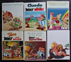 6 Atlas Asterix en Obelix spellen - Gele Dwerg Taboe Cluedo, Verzamelen, Asterix en Obelix, Verzenden