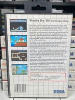 Wonder Boy III The Dragons Trap – SEGA Master System Game, Spelcomputers en Games, Games | Sega, Avontuur en Actie, 1 speler, Ophalen of Verzenden