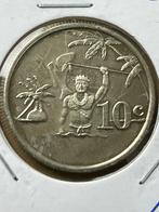Tokelau tien cent 2012, Postzegels en Munten, Munten | Oceanië, Ophalen of Verzenden, Losse munt