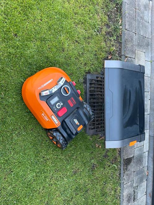 Landroid M700 W167E, Tuin en Terras, Robotmaaiers, Zo goed als nieuw, Ophalen