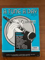 A tune a day, eerste boek voor clarinet, Ophalen of Verzenden, Zo goed als nieuw