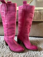Sendra Roze Laarzen Maat 39, Ophalen of Verzenden, Zo goed als nieuw, Roze, Hoge laarzen
