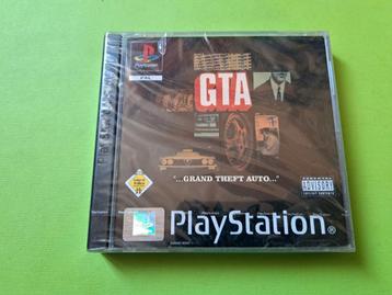 GTA - Grand Theft Auto nieuw sealed beschikbaar voor biedingen