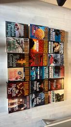 Robert Ludlum boeken 37 x, Boeken, Ophalen, Gelezen