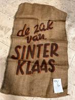 Sinterklaas jute zak, Diversen, Sinterklaas, Ophalen of Verzenden, Zo goed als nieuw