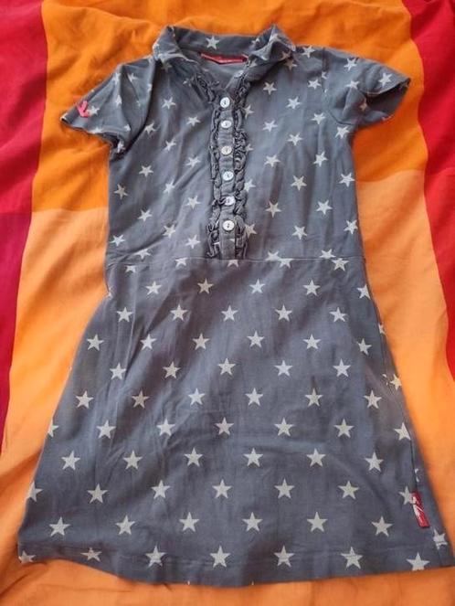 jurkje br@nd 122-128, Kinderen en Baby's, Kinderkleding | Maat 122, Gebruikt, Meisje, Jurk of Rok, Ophalen of Verzenden