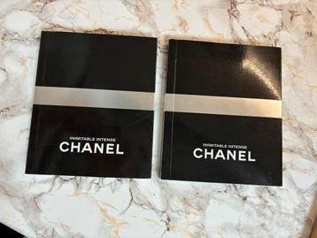 Chanel inimitable intense schrift boek verzamelaar 