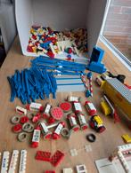 Oude lego jaren 60 met elektrische trein en vrachtwagen, Ophalen of Verzenden, Gebruikt