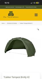 Trakker tempest brolly v2, Watersport en Boten, Ophalen of Verzenden, Zo goed als nieuw, Overige typen