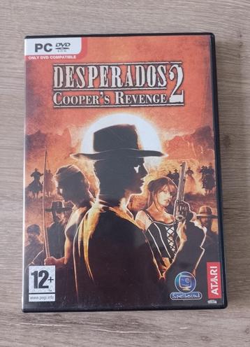 pc desperados 2 coopers revenge 2006 atari spellbound beschikbaar voor biedingen