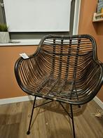 Rotan stoel, Ophalen, Nieuw, Bruin, Eén