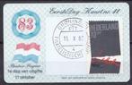 Eerste Dag Kaartje – Maarten Luther – EDK 41, Postzegels en Munten, Postzegels | Nederland, Verzenden, Na 1940, Gestempeld