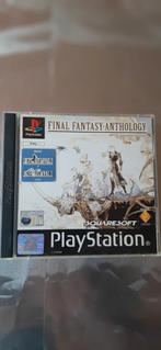 Final Fantasy Anthology bevat Final Fantasy IV & V, Spelcomputers en Games, Verzenden, Overige genres, 1 speler, Zo goed als nieuw