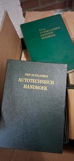 Doos vol met Olyslager Technische  auto boeken, Auto diversen, Handleidingen en Instructieboekjes, Ophalen of Verzenden