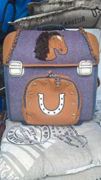 Meisjes schooltas paarden rugtas zeer apart step by step, Sieraden, Tassen en Uiterlijk, Ophalen of Verzenden, Zo goed als nieuw