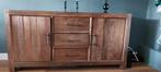 Dressoir - 180x51x90 cm, 150 tot 200 cm, Teakhout, Ophalen of Verzenden, Zo goed als nieuw