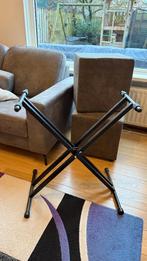 Stagg Keyboardstandaard – stevig & verstelbaar, Ophalen, Zo goed als nieuw, Instrumentstandaard, Keyboard of Synthesizer