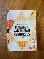 Managen van human resources, Ophalen of Verzenden, Beta, Zo goed als nieuw, HBO