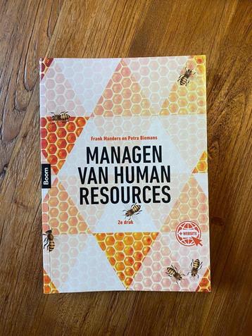 Managen van human resources beschikbaar voor biedingen