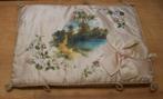 Oude Franse Grote Zijden Lingerie Hoes."Uit Aletta's Tijd", Ophalen of Verzenden
