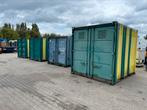8ft en 10ft zeecontainer, Ophalen