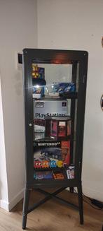 Mooie retro vitrine, Ophalen, 25 tot 50 cm, 50 tot 100 cm, Minder dan 100 cm