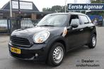 Mini COUNTRYMAN 1.6 ONE 1eEIGENAAR PERFECTE STAAT DEALER OND, Auto's, Mini, Euro 5, Gebruikt, Met garantie (alle), Zwart