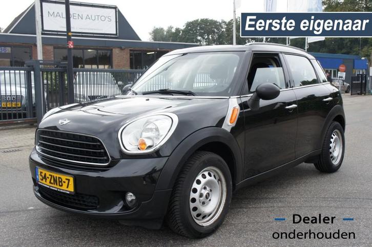 Mini COUNTRYMAN 1.6 ONE 1eEIGENAAR PERFECTE STAAT, Auto's, Mini, Bedrijf, Countryman, ABS, Airbags, Airconditioning, Boordcomputer