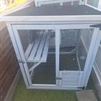 Dier even lekker buiten maar niet foetsie, gratis, Dieren en Toebehoren, Ophalen, 90 cm of meer, Hok, 110 cm of meer