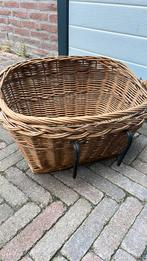 Rieten fietsmand voor aan het stuur, Ophalen, Zo goed als nieuw