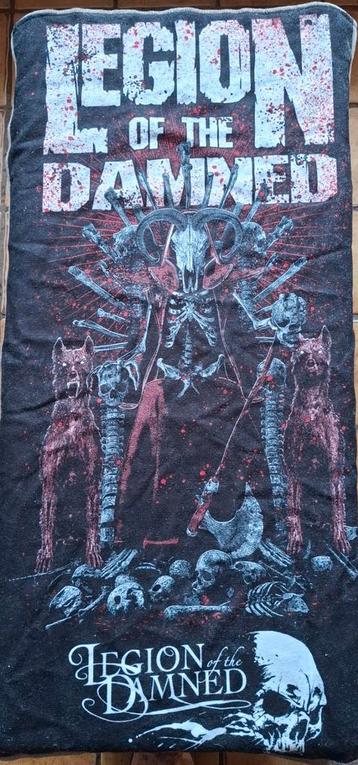Badhanddoek. Legion of the Damned. Nieuw in verpakking  15st beschikbaar voor biedingen