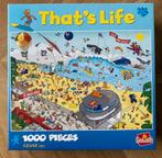 That’s life puzzel 1000 stukjes op het strand, Ophalen, 500 t/m 1500 stukjes, Zo goed als nieuw