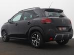 Citroën C3 Aircross 1.2 130PK Plus / CLIMAT CONTROL / CARPL, Gebruikt, 1199 cc, Met garantie (alle), Zwart