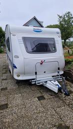 Hobby Exellent easy 400; mover, voortent, 2fietsendragers, Caravans en Kamperen, Caravans, Treinzit, Particulier, 4 tot 5 meter