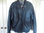 leren heren jas, Verzenden, Gedragen, Maat 56/58 (XL), Zwart
