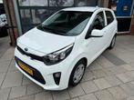 Kia Picanto 1.0 Cvvt 67pk 5-zits 2018 / Airco / Camera / USB, Voorwielaandrijving, Stof, Start-stop-systeem, Zwart