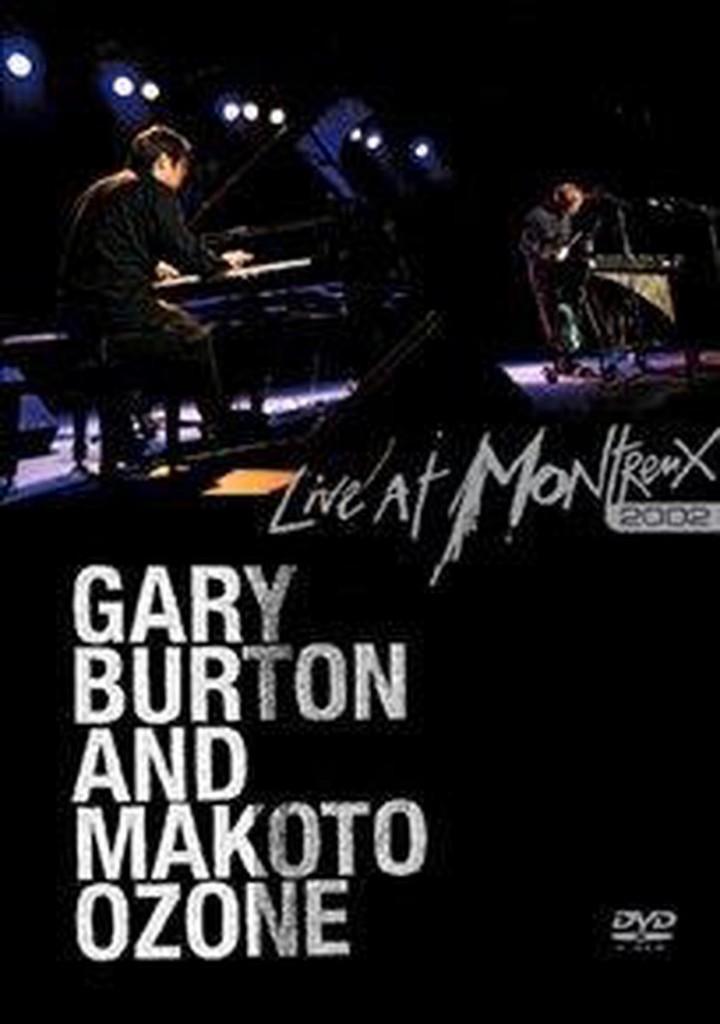 Gary Burton And Makoto Ozone - Live At Montreux 2002 (Nw), Cd's en Dvd's, Dvd's | Muziek en Concerten, Zo goed als nieuw, Muziek en Concerten