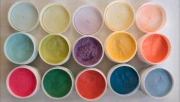 Acrylpoeder 20g gekleurd spikkel incl verzend beschikbaar voor biedingen