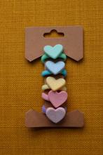 Leuke elastiekjes met hartje in verschillende kleuren, Kinderen en Baby's, Nieuw, Ophalen of Verzenden