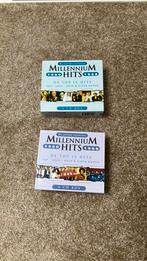 4 CD Box Millenium Hits 1980-1989 en 1960-1969, Cd's en Dvd's, Cd's | Verzamelalbums, Ophalen of Verzenden, Zo goed als nieuw