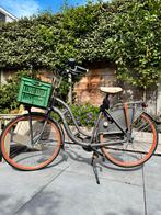 Sparta Lola Damesfiets met Krat, Fietsen en Brommers, Ophalen, Gebruikt, Sparta, Versnellingen