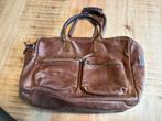 cowboysbag the bag, Ophalen of Verzenden, Gebruikt, Bruin, Handtas