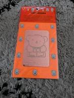 Dick Bruna emboss plaat, Ophalen of Verzenden, Nieuw, Overige thema's, Pons of Mal