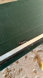 Electrische Roldeur groen 350 breedt bij 24 cm hoog, Doe-het-zelf en Verbouw, Rolluiken, Ophalen of Verzenden, Gebruikt, 200 cm of meer