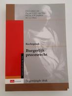 Boek Rechtspraak Burgerlijk procesrecht, Ophalen, Beta, Nieuw, HBO