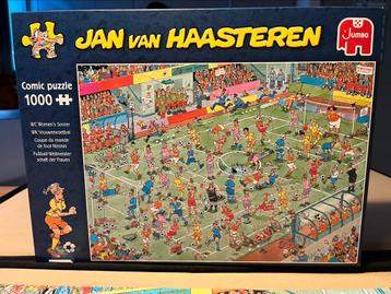 Jan van Haasteren: WK vrouwenvoetbal 1000 stukjes beschikbaar voor biedingen